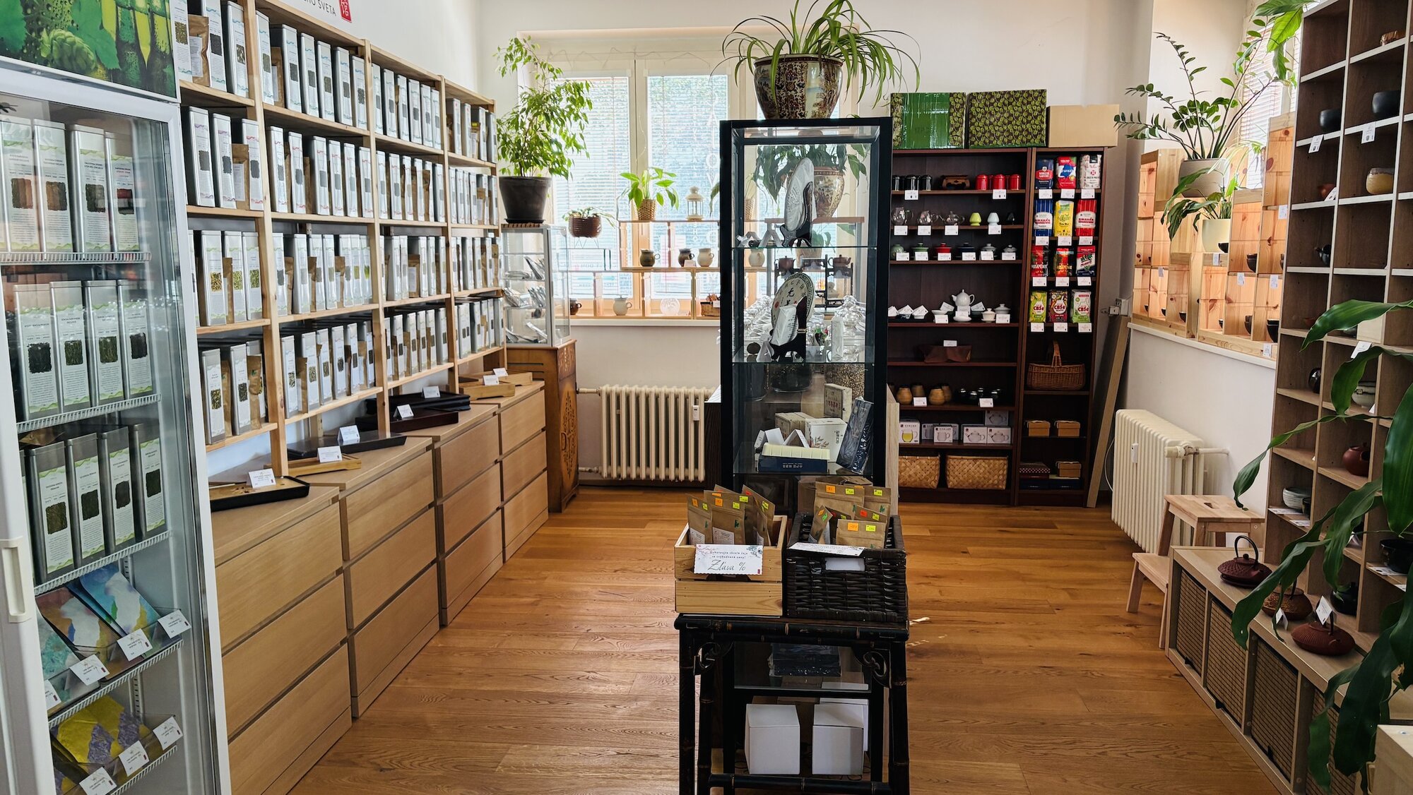 House of Teas - shop in Bratislava