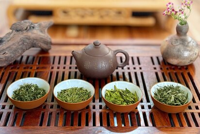 Qing Ming Festival and Ming Qian Teas