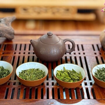Qing Ming Festival and Ming Qian Teas
