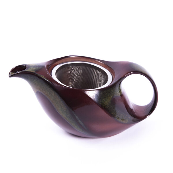 Konvicka tokoname 4 - červeno žltá - kyusu-tokoname-31-c-o