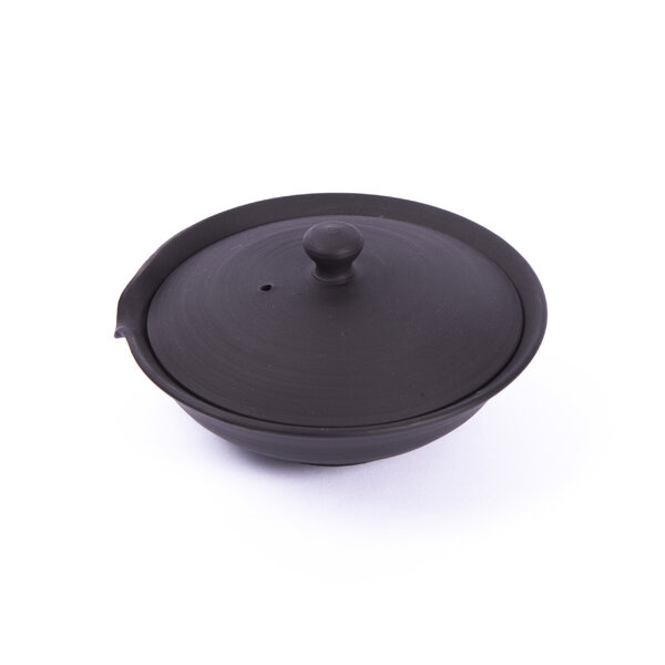 Shiboridashi tokoname black - shiboridashi-tokoname-black