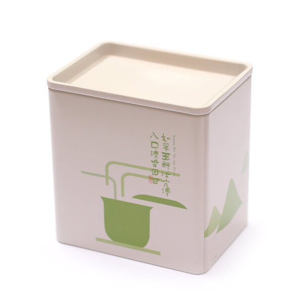 Dóza na čaj - biela čajové listy - doza-na-caj-biela-cajove-listy-2