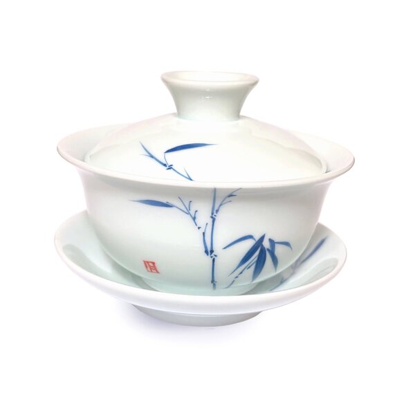 Zhong porcelánový modrý bambus - zhong-porcelanovy-biely-modry-bambus