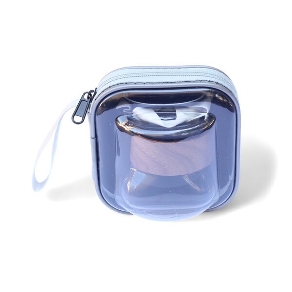 Cestovná súprava porcelánová - čierna - 2605-o