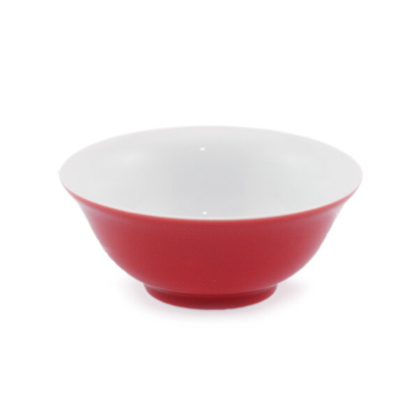 Miska porcelanová prémiová - červená - 2508-Miska-porcelanova-premiova-cervena