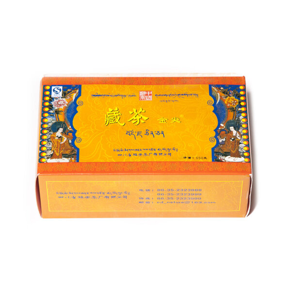 Tibetian jin jian tea - 50g - tibetian-jin-jian-tea-650g-o