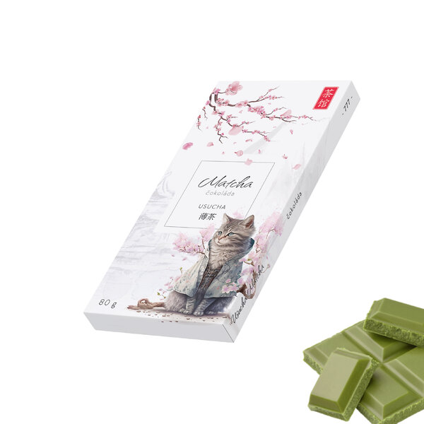 Matcha čokoláda - usucha - matcha-usucha-cokolada