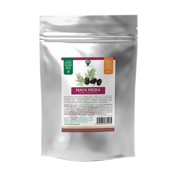 Maca negra - 250g - maca-negra