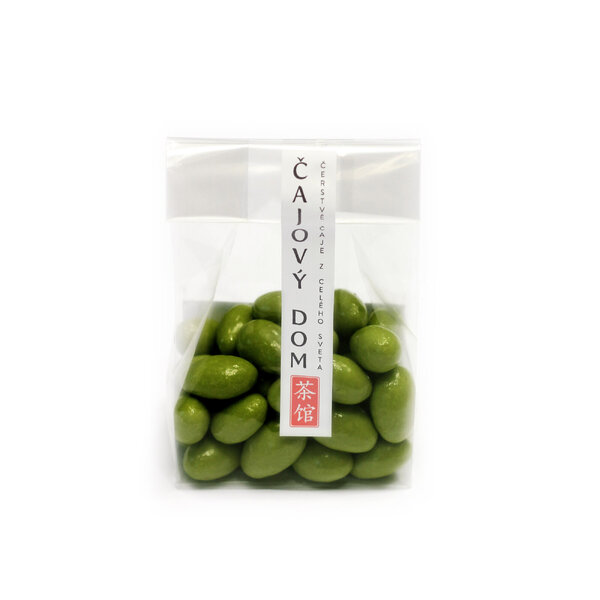 Mandle v matcha čokoláde - 100g - mandle-v-matcha-cokolade-cc