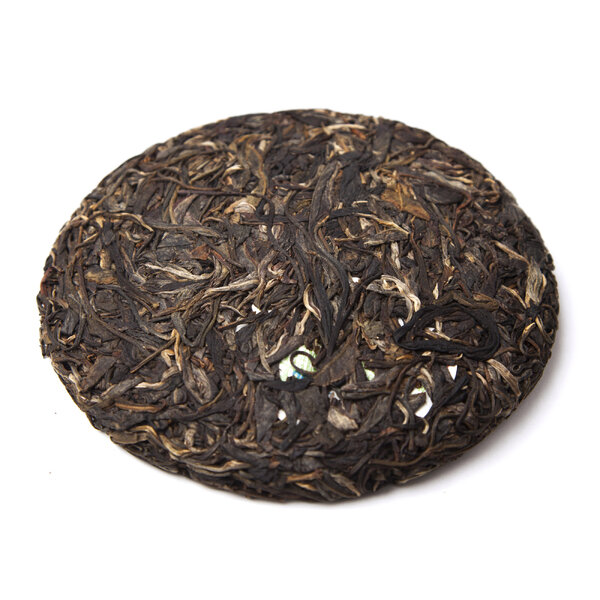 Sheng pu erh gu liu da cha shan gushu bing cha - pu-erh-sheng-gu-liu-da-cha-shan-2011-200g