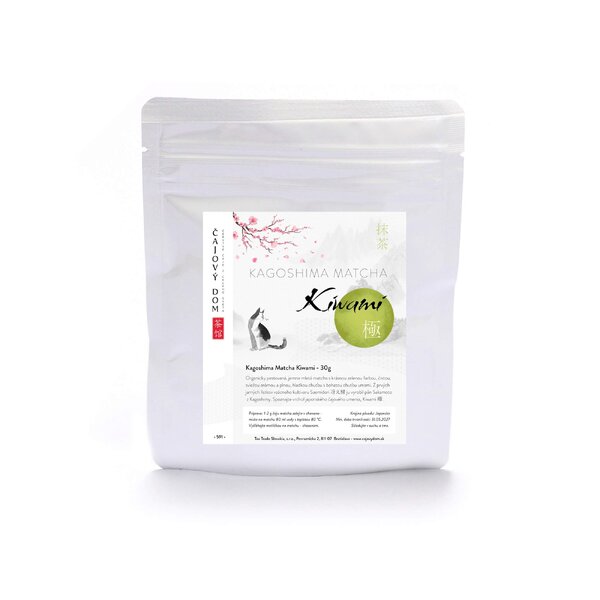 Kagoshima Matcha Kiwami - 30g - kagoshima-Matcha-Kiwami-30g
