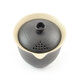 Cestovná súprava keramická - čierny gaiwan - 2601-Cestovna-suprava-porcelanova-cierna-c