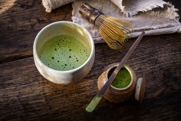 Matcha straight from tea producers