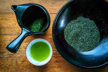 Fresh Teas from Japan