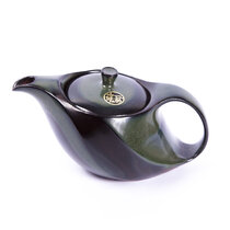 Modern Teapot Tokoname 2 - black&blue