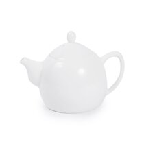 White Porcelain Teapot