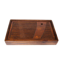 Dark Bamboo Tea Tray - small