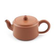 Yixing Teapot 6 Dark Brown Elegant