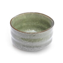 Chawan I - Green in Wooden Box