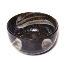 Chawan IV - Black Night Sky