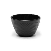 Cast Iron Bowl - Black