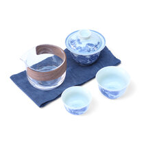 Travel Tea Set with Gaiwan - Landscape
