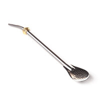 Bombilla - spoon-shaped