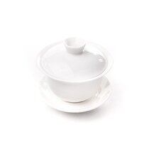 Zhong porcelain white - thin small