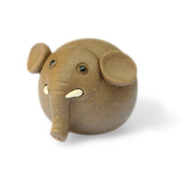 Tea Pet - Cute Round Elephant