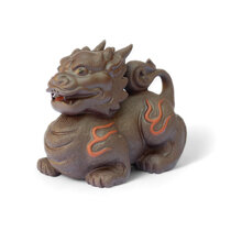 Yixing clay tea pet Qilin