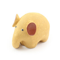 Tea Pet - Yellow Elephant