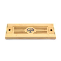 Long Light Bamboo Tea Tray – Dragon