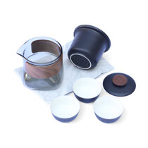 Travel Tea Set - Black