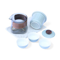 Travel Tea Set - Green