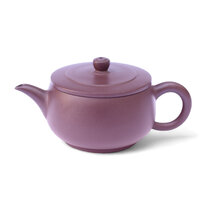 Yixing Teapot 6 Dark Brown Elegant
