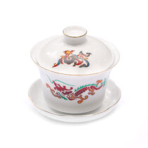 Porcelain Zhong with Dragon