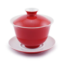 Premium Red Porcelain Zhong - 150 ml