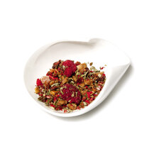 Pomegranate with raspberry and moringa