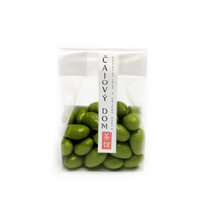 Matcha Chocolate Almonds - 100g
